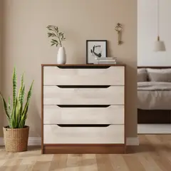 CIC - Cómoda 4 Cajón(es) LEGNO 80x85x45 cm Legno