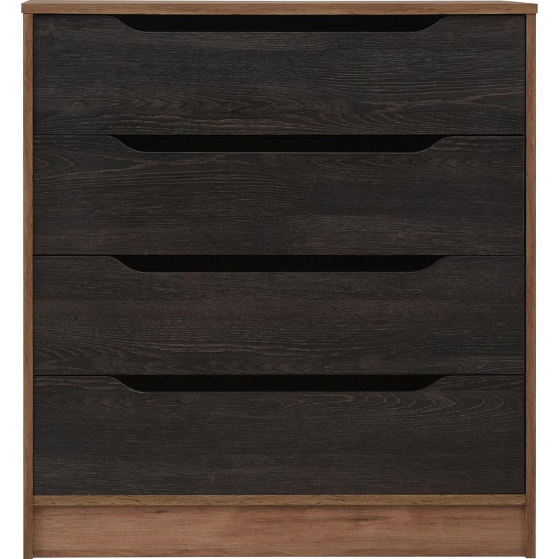 CIC - Cómoda 4 Cajón(es) ESPRESSO 80x85x45 cm Espresso