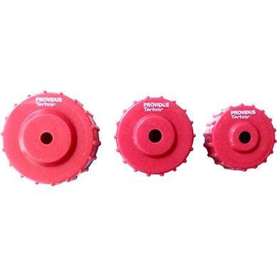 Set 3 escobilla para caeria exterior.