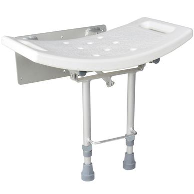 Asiento muro Blanco/gris