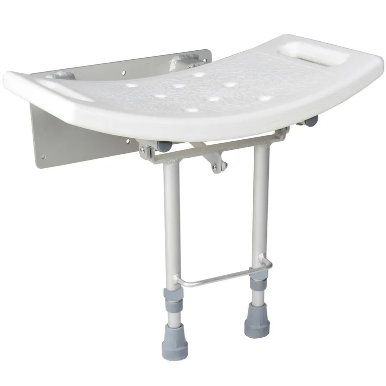 Asiento De Muro Plegable Para Baño Soporta 100 Kg