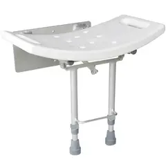 SENSI DACQUA - Asiento muro Blanco/gris