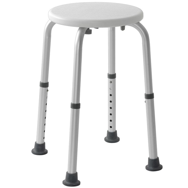 Piso De Ducha Antideslizante Soporte 158 Kg