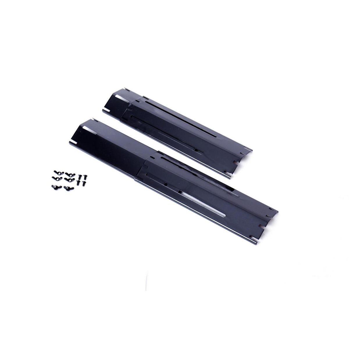 MR BEEF - Repuesto Difusor de Llama Universal Ajustable 11x5x32 cm Parrillas