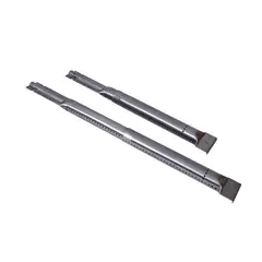 MR BEEF - Repuesto Quemador Tubular Universal Ajustable 10x5x30 cm Parrilla