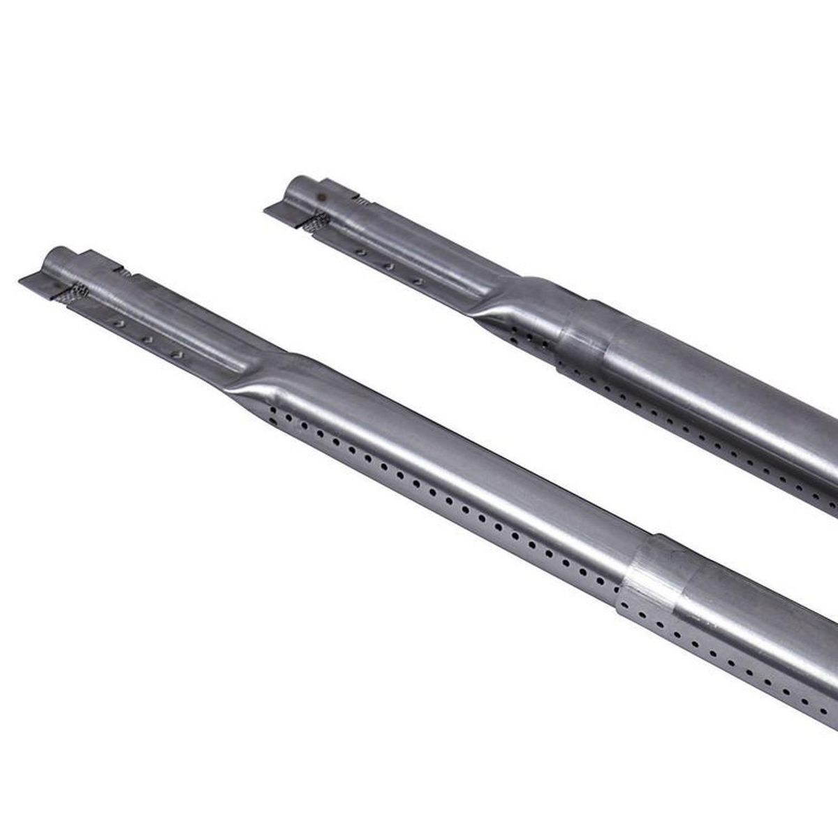 MR BEEF - Repuesto Quemador Tubular Universal Ajustable 10x5x30 cm Parrilla