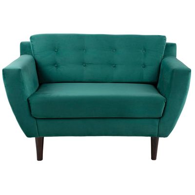 Imagen 2 del producto Sofá 2 cuerpos OVIEDO 120x75x75 cm Verde