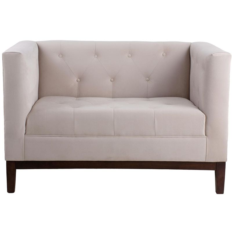 NUEVALINEA - Sofá 2 cuerpos SEVILLA 120x77x75 cm Crudo