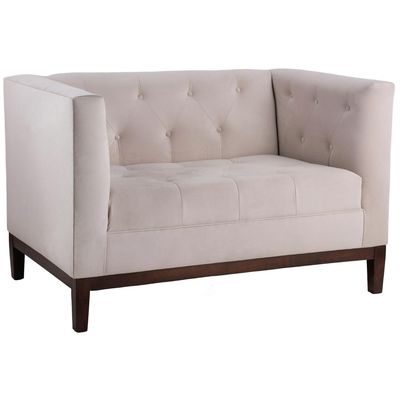 Imagen 2 del producto Sofá 2 cuerpos SEVILLA 120x77x75 cm Beige