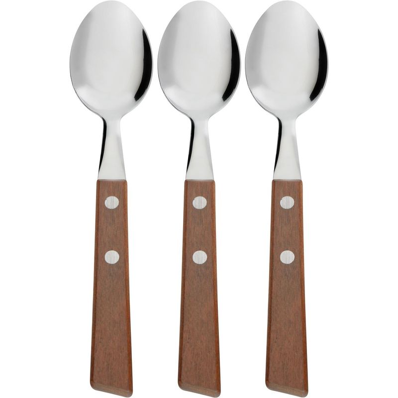 TRAMONTINA - Set de cucharas madera 3 unidades