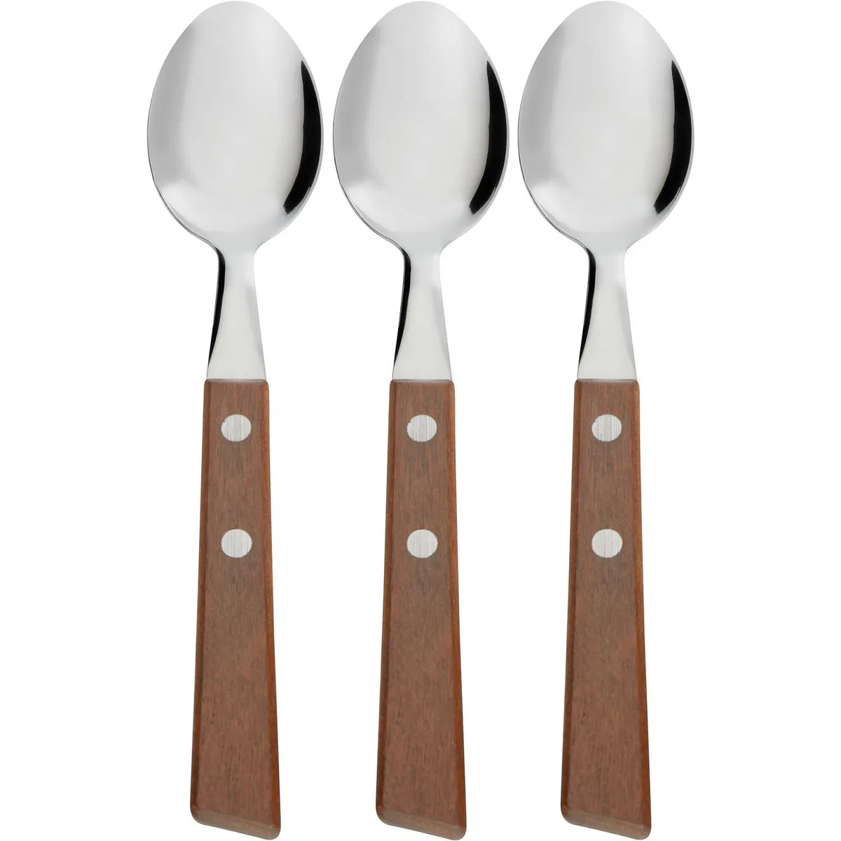 TRAMONTINA - Set de cucharas madera 3 unidades
