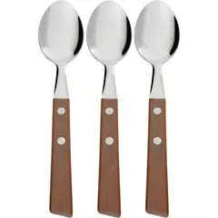 TRAMONTINA - Set de cucharas madera 3 unidades