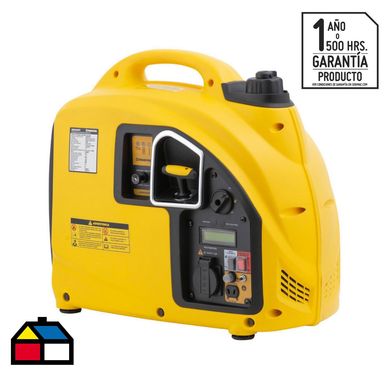 Generador elctrico a gasolina inverter 2.000W