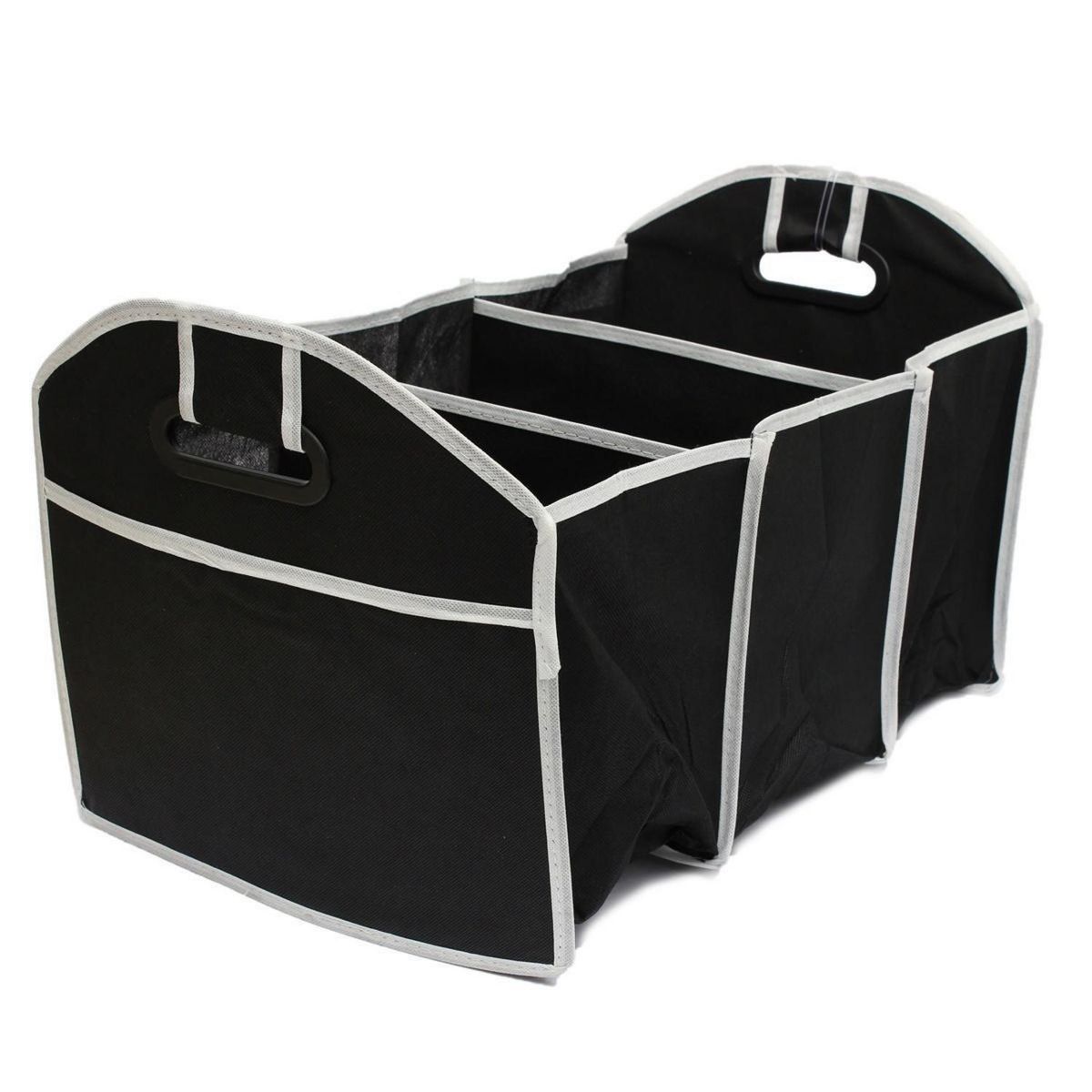 IMPORTADORA USA - Bolso organizador para auto desplegable 33x60 cm