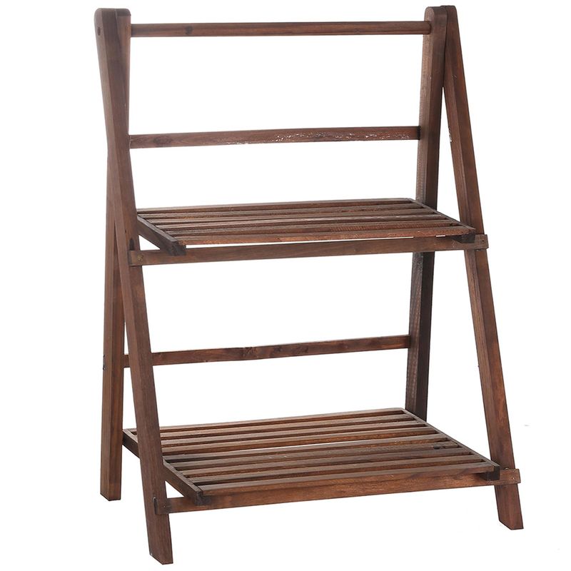 IMPORTADORA USA - Organizador de Zapatos 47x47x21 cm Café Oscuro