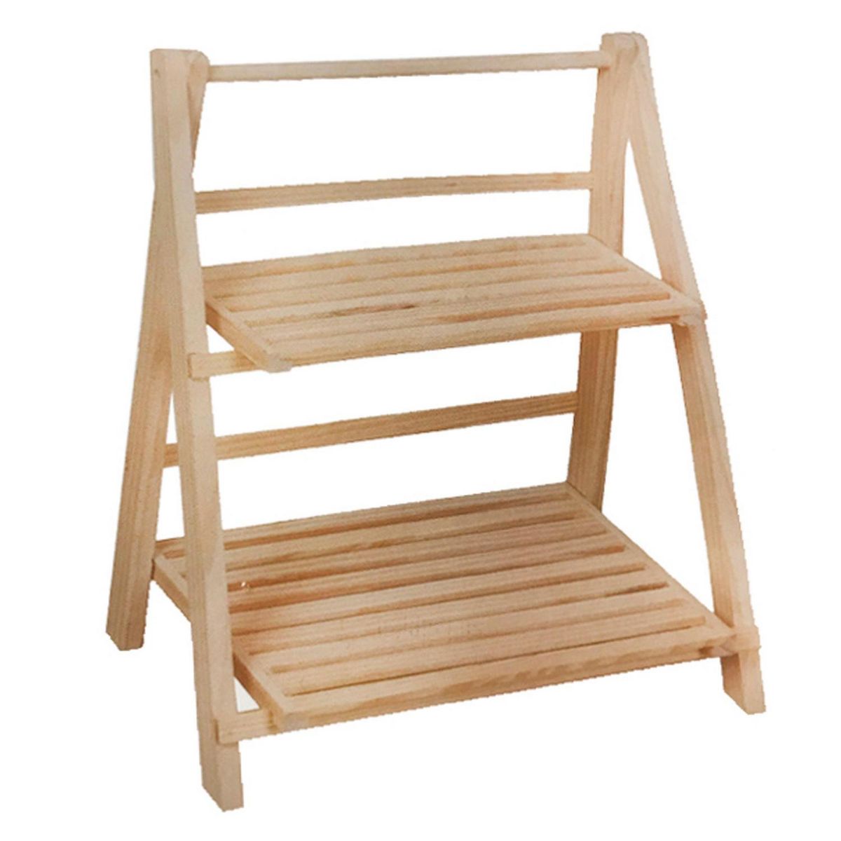 IMPORTADORA USA - Organizador de Zapatos 47x47x21 cm Cafe Claro