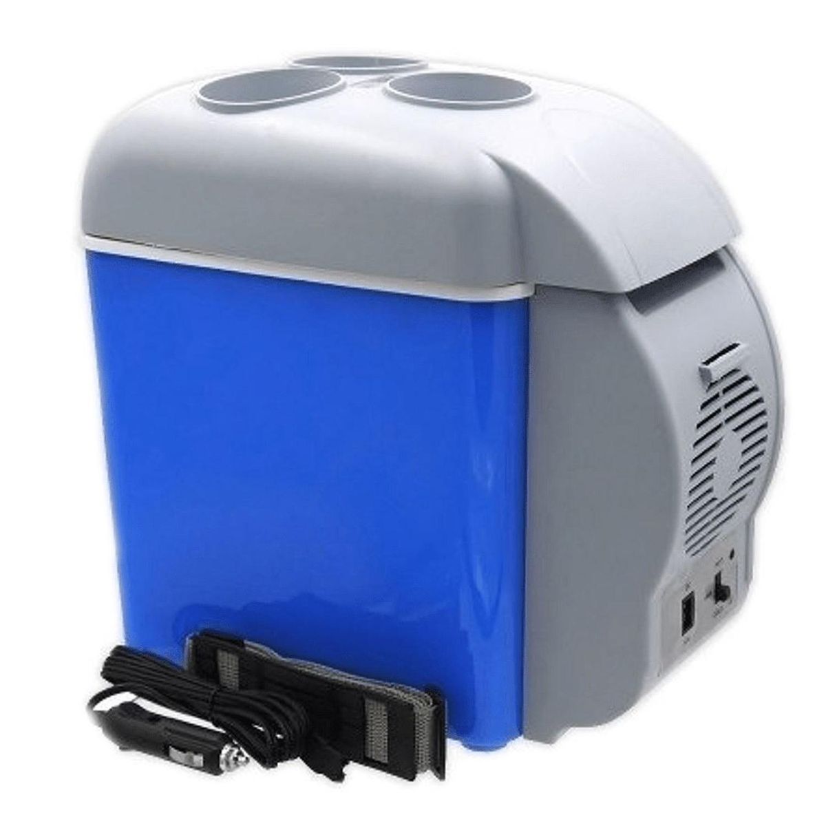 IMPORTADORA USA - Cooler electrico 12 volt portable camping 7,5 l