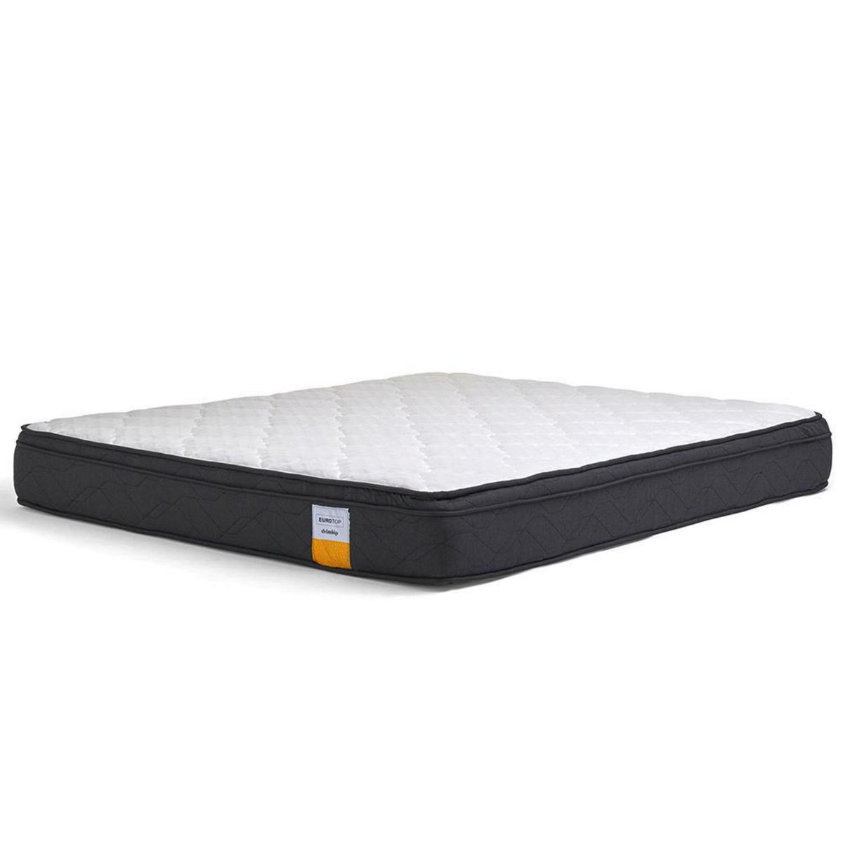 DRIMKIP - Colchón Eurotop Super King 200x200 cm