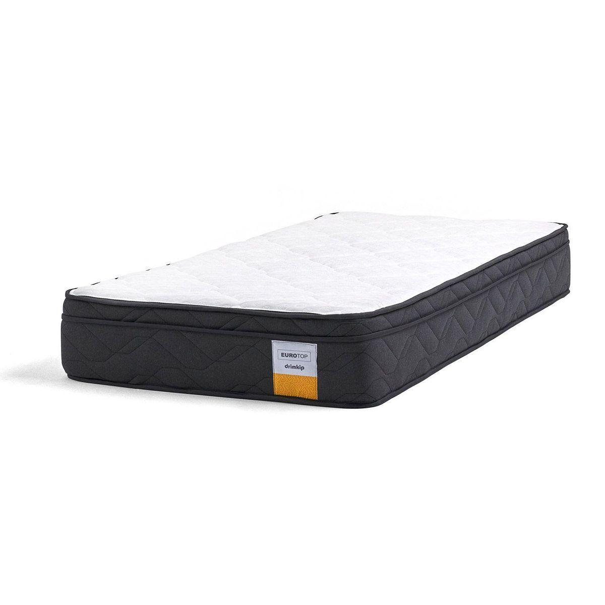 DRIMKIP - Colchón Eurotop 1.5 Plaza 105x190 cm
