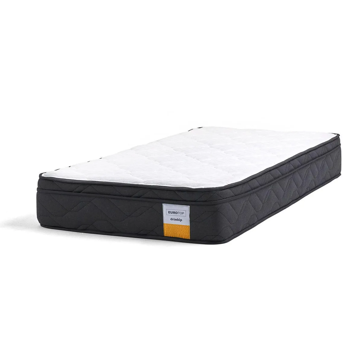 DRIMKIP - Colchón Eurotop 1.5 Plaza 105x200 cm