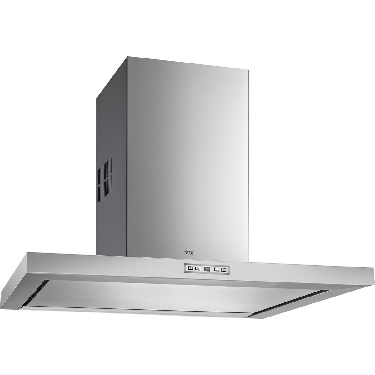 TEKA - Campana Decorativa 90 cm Plateado DPS 986 Slim