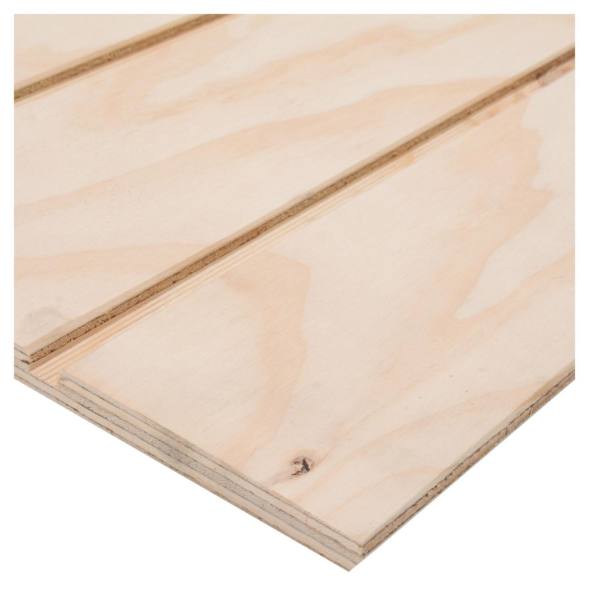 GENERICO - Terciado Ranurado 12 mm 122x244 cm