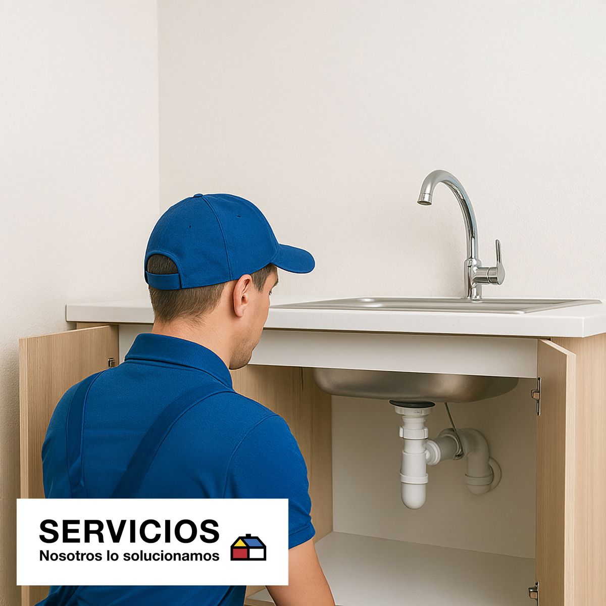 SERVICIOS HOGAR - Instalación completa de Kit de lavaplatos