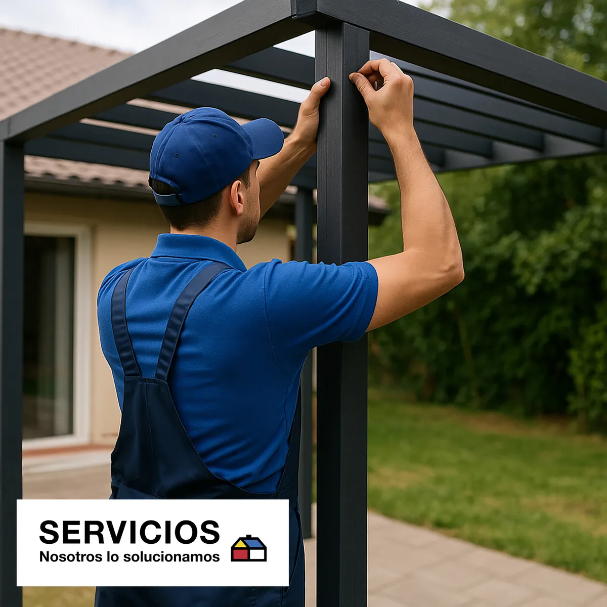 SERVICIOS HOGAR - Armado de pergolas hasta precio normal de $149.990