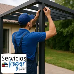 SERVICIOS HOGAR - Armado de pergolas hasta precio normal de $149.990