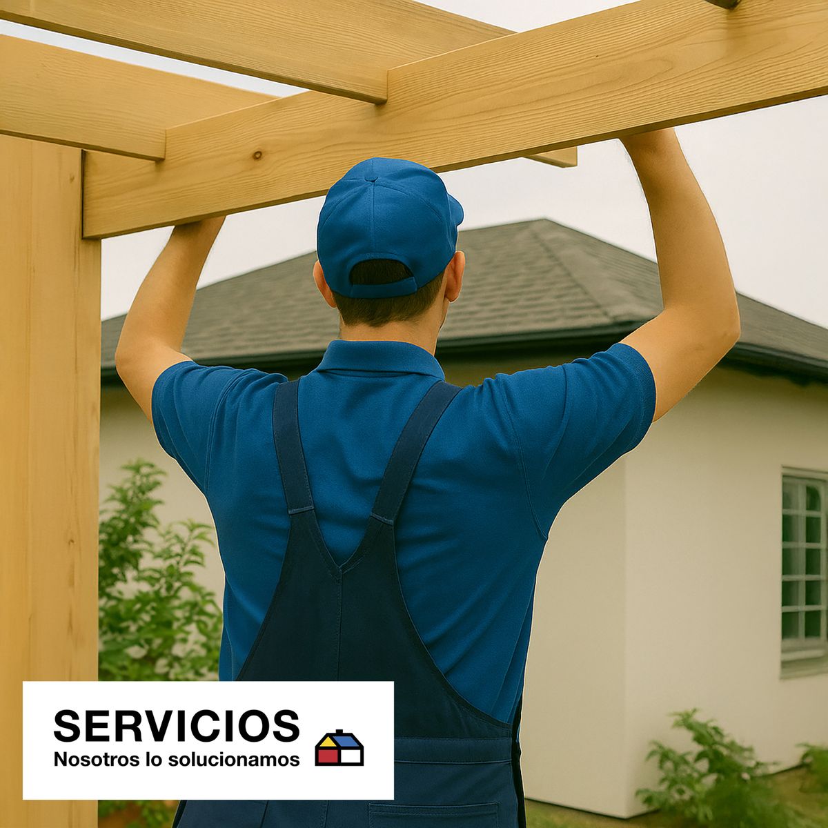 SERVICIOS HOGAR - Armado de pergolas de precio normal entre $200.000 y $499.990