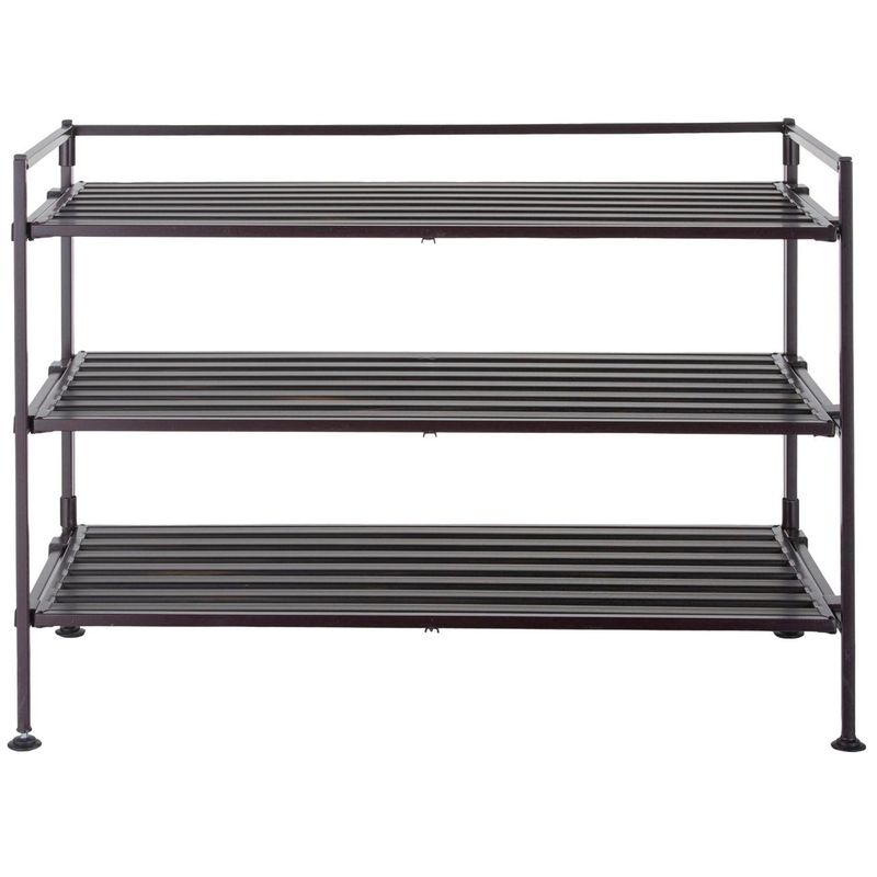 JUST HOME COLLECTION - Zapatera  3 Nivel(es) 67.3x48.6x30.9 cm Café