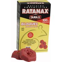 Raticida bloquet 100 gr
