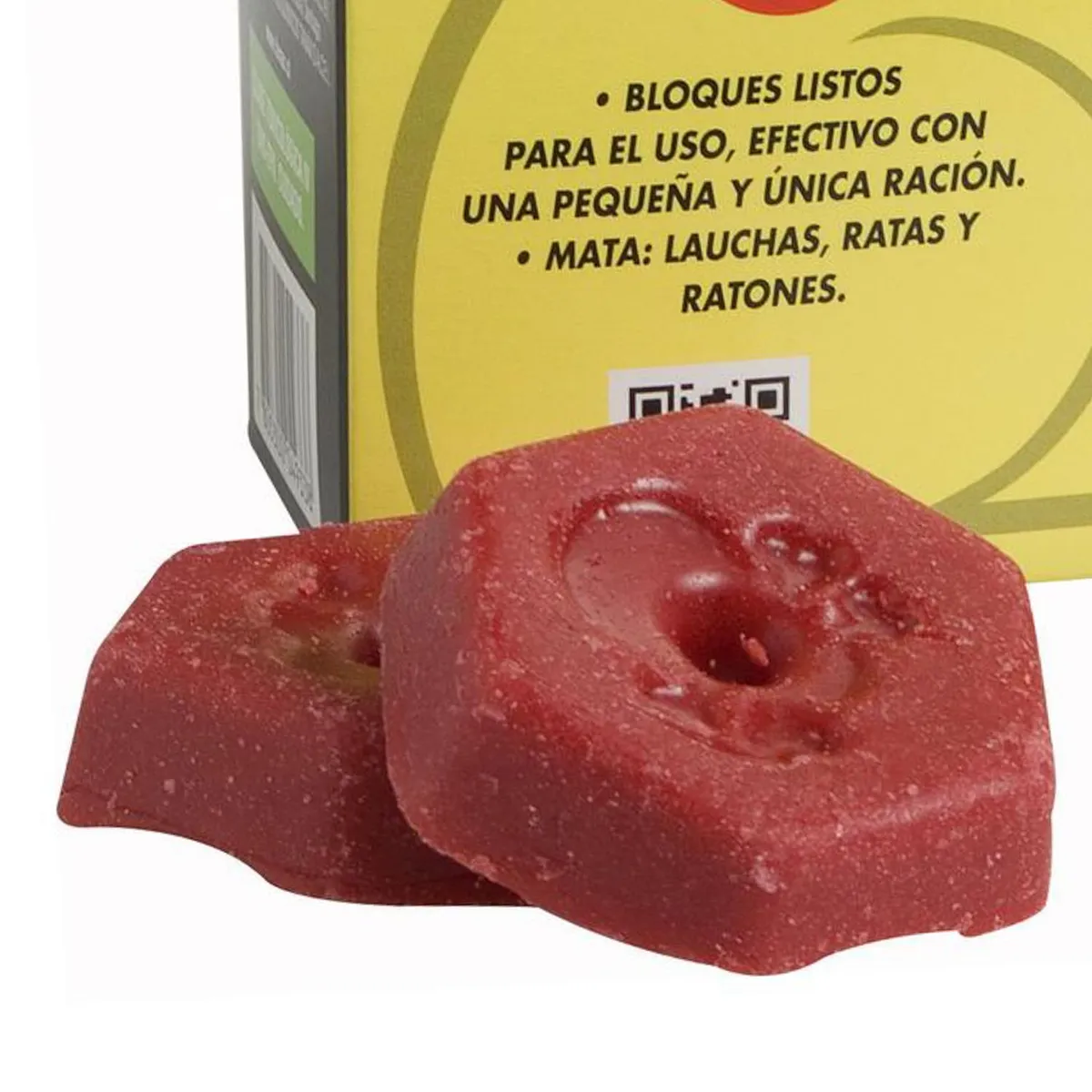TANAX - Raticida bloquet 100 gr