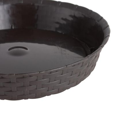 Imagen 2 del producto Plato Redondo Para Macetero Ratan 33 Cm