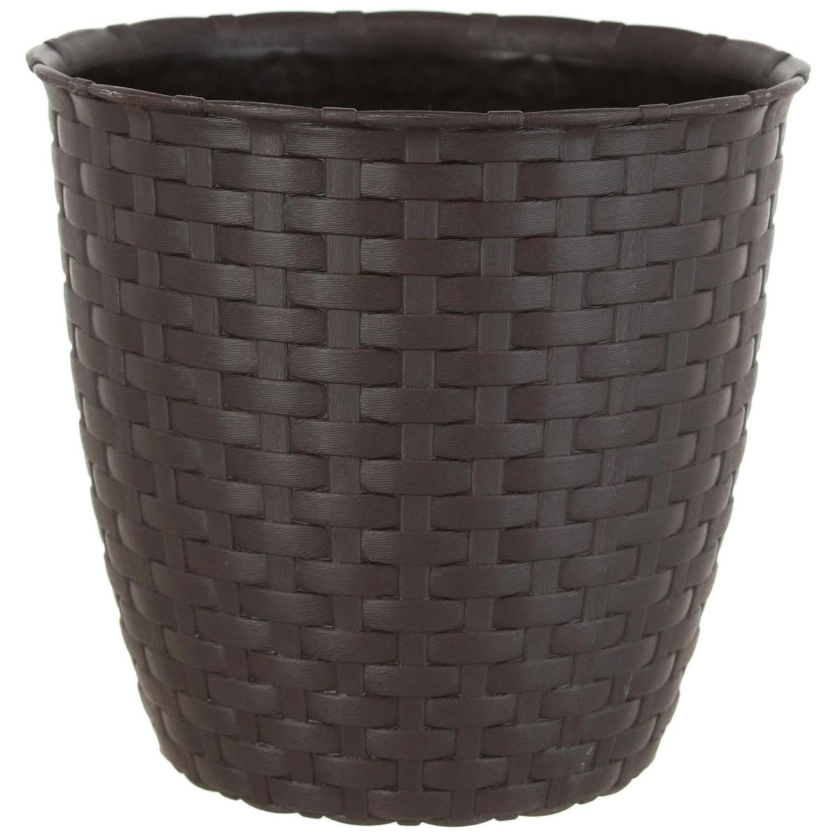 REYPLAST - ES de Plástico 18x17 cm Marrón