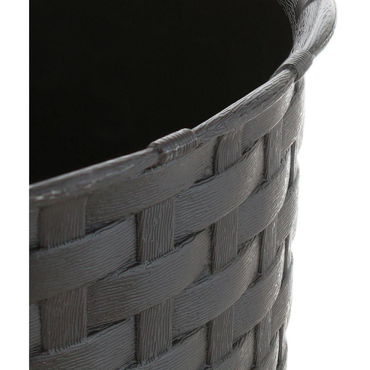 REYPLAST - ES de Plástico 18x17 cm Marrón