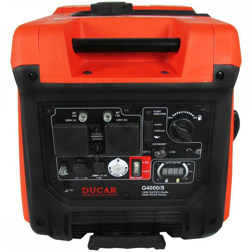 Ducar D4000I Gasolina, foto 4