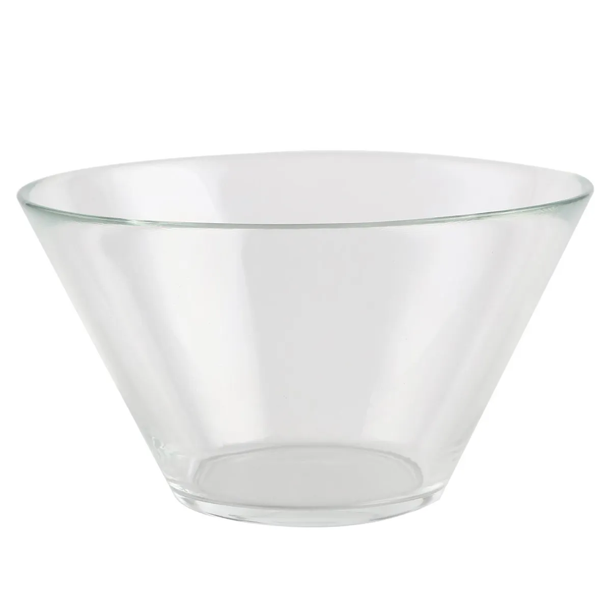 JUST HOME COLLECTION - Bowl Transparente Just Home Collection 0.9 Litros Para Servir