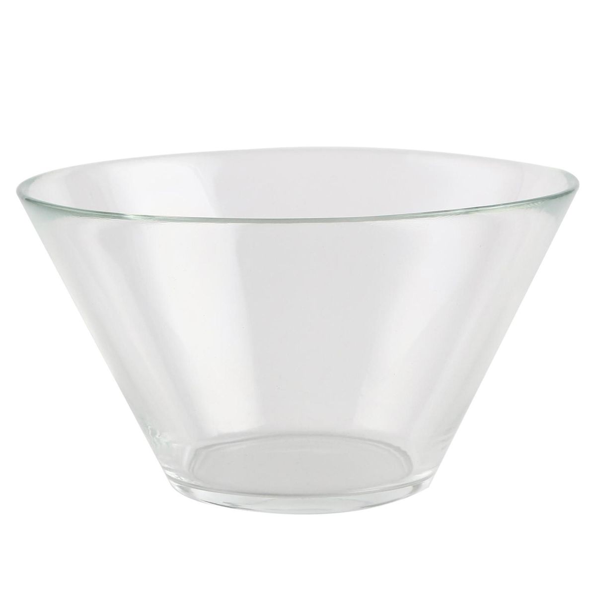 JUST HOME COLLECTION - Bowl Transparente Just Home Collection 0.9 Litros Para Servir