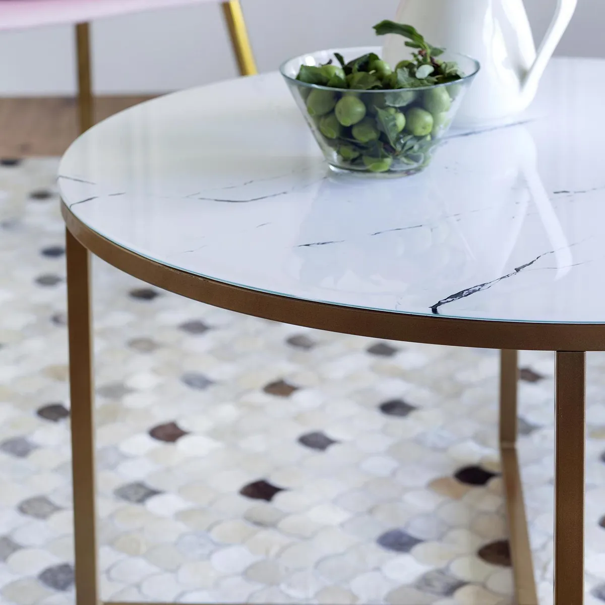 JUST HOME COLLECTION - Bowl Transparente Just Home Collection 0.9 Litros Para Servir