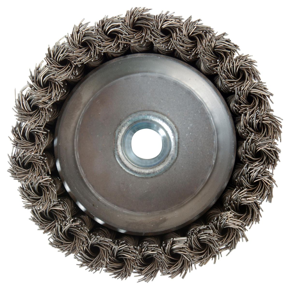 HELA - Grata copa para esmeril 4" acero