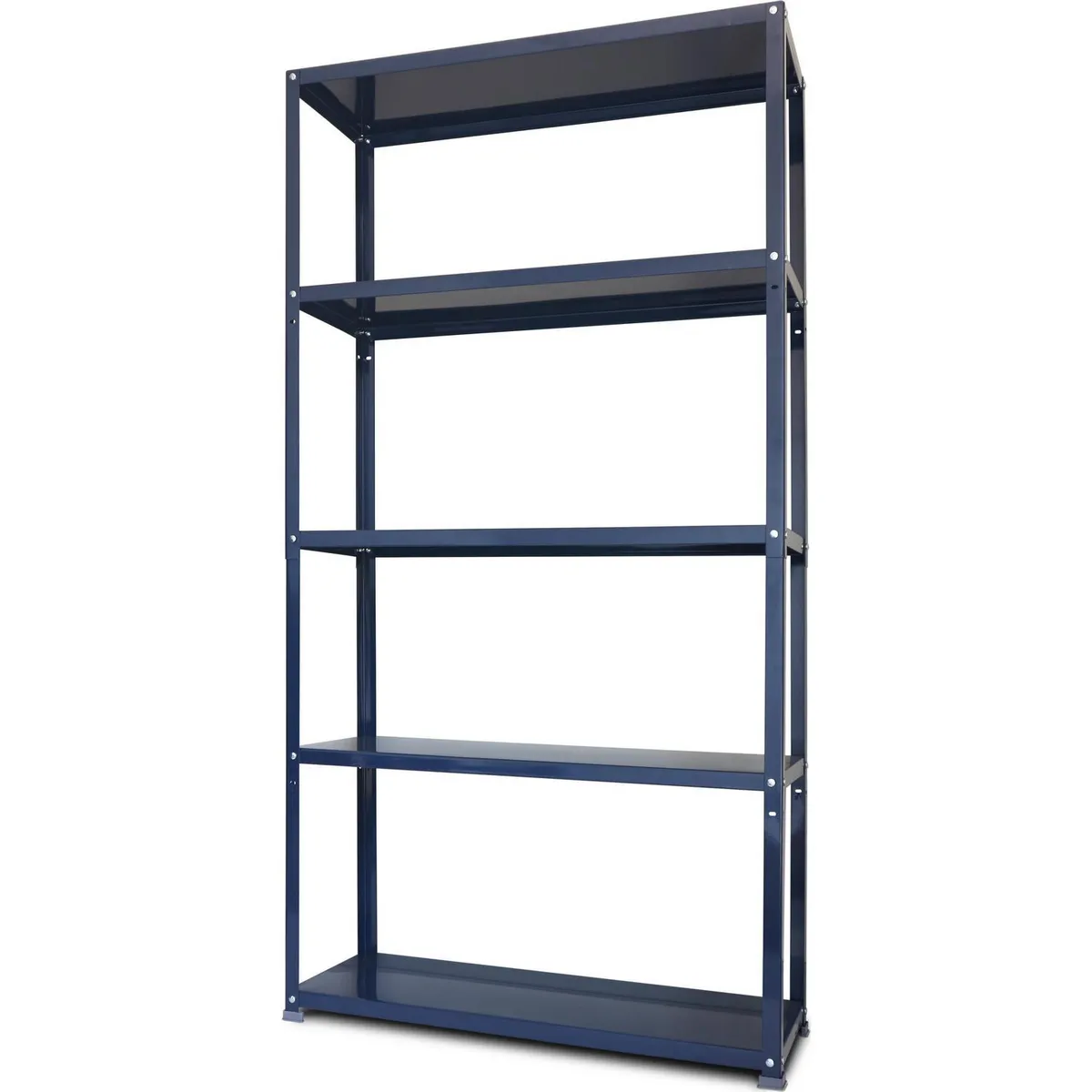 JUST HOME COLLECTION - Estante Metal 5 Nivel(es) 90x172x30 cm Azul