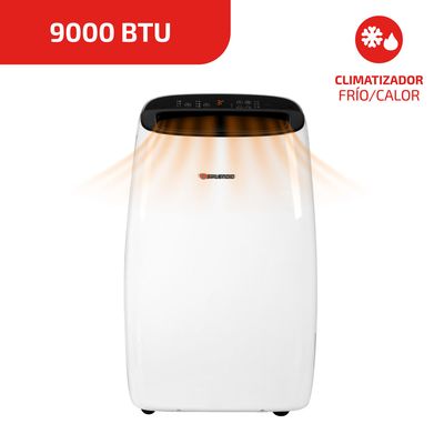 Imagen 2 del producto Aire acondicionado portátil 9.000 BTU
