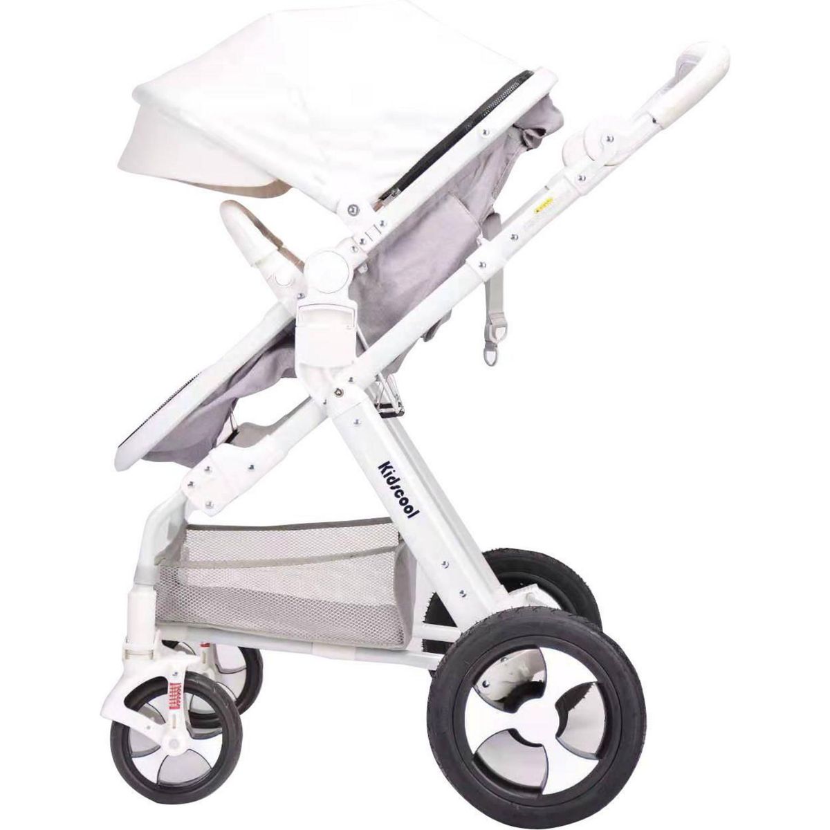 KIDSCOOL - Coche cuna 6 posiciones 808 blanco