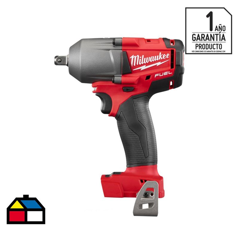 MILWAUKEE - Llave de  impacto 1/2" inalámbrica 18V sin batería