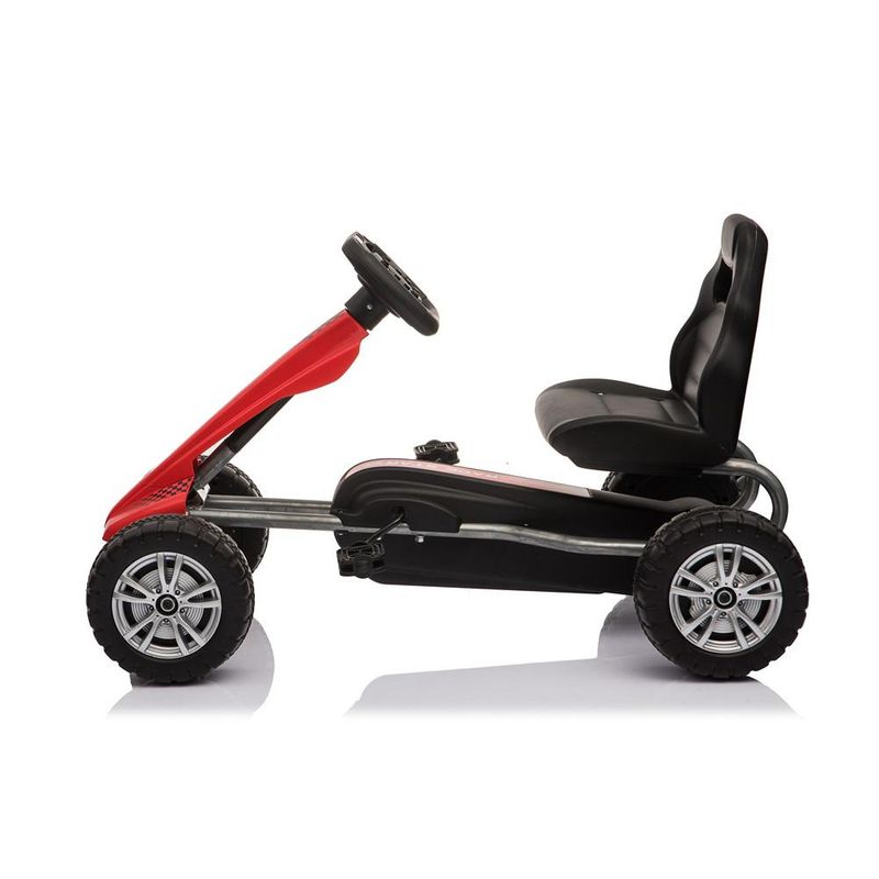 KIDSCOOL - Go Kart Clásico a Pedales Rojo Desde 3 años