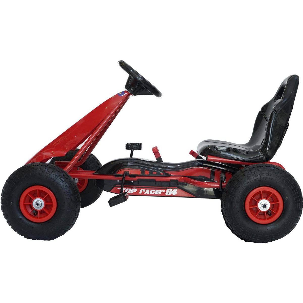 KIDSCOOL - Go Kart a Pedales Rojo Desde 3 años