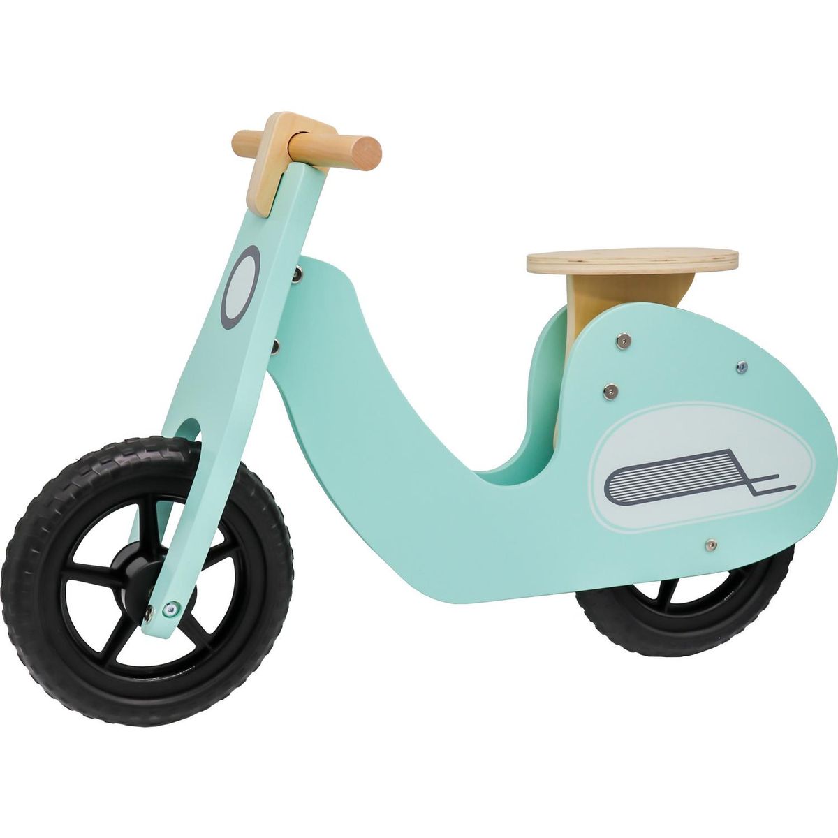 KIDSCOOL - Bicicleta Vespa de aprendizaje en madera aro 12