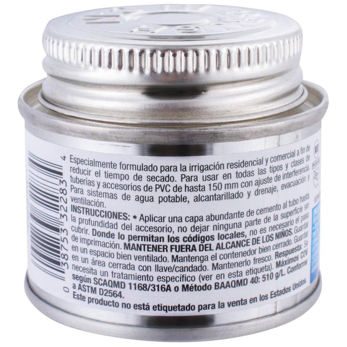 OATEY - Adhesivo PVC 59 ml Humedad Profesional