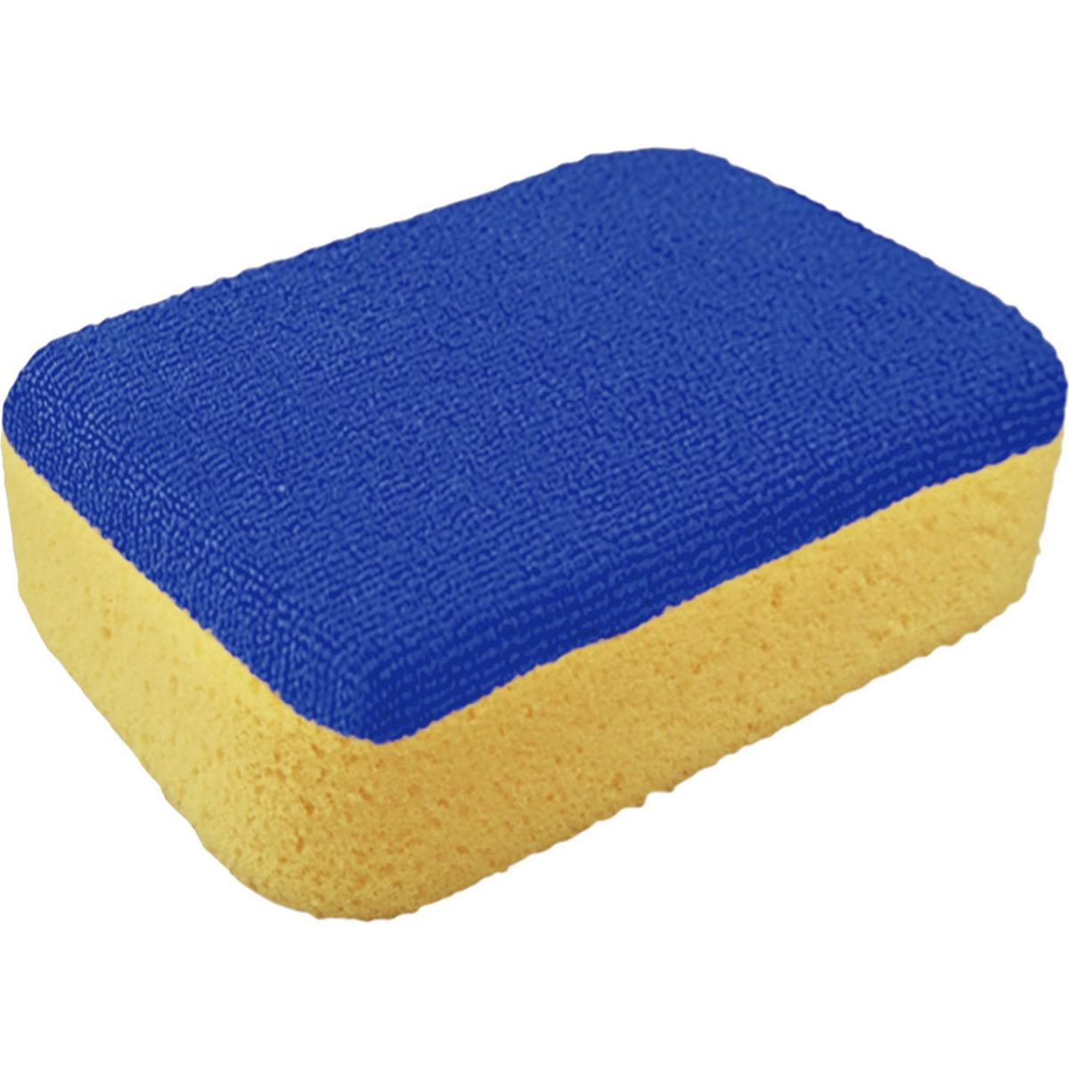 TORREWS - Esponja microfibra Amarillo/azul